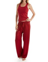 Pj Harlow jolie pant in Red - size M - $53.46