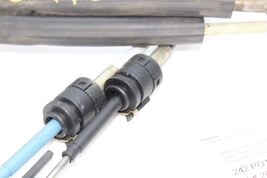 BOXSTER 97-04 MANUAL 5 SPEED TRANSMISSION SHIFTER CABLES 74930 image 4