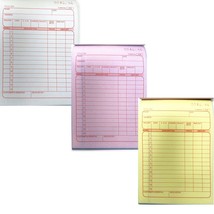 10 Pack of 3 Part Triplicate Sales Order Books 33 Sets Invoices &amp; Receip... - £15.81 GBP