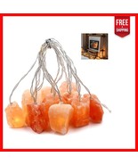 Natural Himalayan Salt Rock String Light - 10 LED Fairy Lights for Home ... - $39.93 CAD