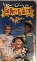 So Dear to My Heart (VHS, 1992) - £7.81 GBP