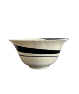 Vintage Yalos Casa Decorative Murano Italy Swirl Glass Bowl - £237.11 GBP