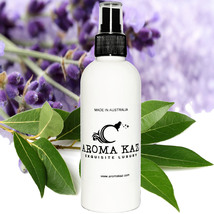 Eucalyptus &amp; Lavender Room/Linen/Bathroom Air Freshener Spray Deodorizer Odour - £9.23 GBP+