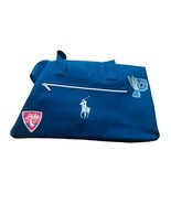 Ralph Lauren Polo Sport Tote Bag Blue Vtg 19&quot; luggage carry on clutch 19... - £58.38 GBP