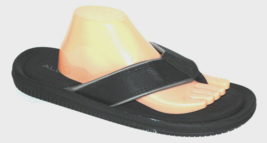 Aldo Black Men&#39;s Casual Flip Flops Sandal Shoes Size US 13 EU 46 - £26.52 GBP