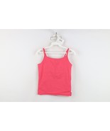Vtg 90s Y2K Limited Too Girl Teen 16 Faded Babydoll Tank Top Cami w Buil... - €38,33 EUR