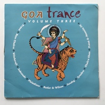 Goa Trance Volume Three LP Vinyl Record Album, Les Disques Motors–MTO 77000 - £96.36 GBP