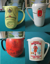 Advertising Gin Whickey Jugs Pitcher Macnish Mackinlay John Haig Beefeater Pick - £60.60 GBP