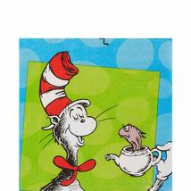 Amscan 511734 Dr. Seuss Luncheon Napkins, 6.5x6.5-inches, Multicolor, 16... - $9.79