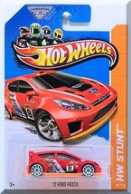 Hot Wheels - &#39;12 Ford Fiesta: HW Stunt 2013 - Road Rally #92/250 *Treasure Hunt* - £2.36 GBP