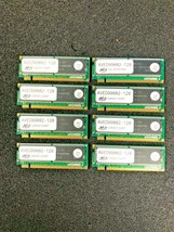 Lot Of 8x Aved {AVED99882-128} 128MB Memory Modules - £35.13 GBP