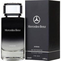 MERCEDES-BENZ Intense By Mercedes-Benz Edt Spray 4 Oz - £35.01 GBP