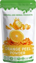 Orange Peel Powder for Face Pack and Hair Pack 100 g Drinking Eating Edible - £10.28 GBP