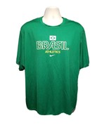 Nike Dri Fit Brasil Athletics Adult Green 2XL Jersey - €21,23 EUR