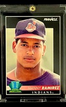 1992 Pinnacle #295 Manny Ramirez RC Rookie Cleveland Indians Nice Looking Card - £3.37 GBP