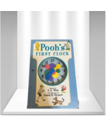 Pooh&#39;s First Clock by A. A. Milne Decorations Penguin Publishing Group - £7.77 GBP