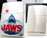Jaws Shark Steven Spielberg ZIPPO 2006 MIB Rare - $134.00