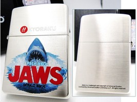 Jaws Shark Steven Spielberg ZIPPO 2006 MIB Rare - £105.44 GBP