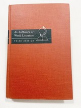 An Anthology of World Literature  Third Edition 1951 Classics From Homer to Mann - £7.95 GBP