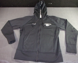 SPEEDO CHEYENNE MOUNTAIN BLACK FULL ZIP ATHLETIC WOMENS OUTDOOR HOODIE S... - $34.57 CAD