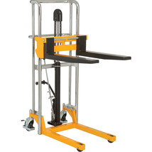 Global Industrial Manual Lift Stacker 47&quot; Lift 880 Lb. Cap. - £1,370.61 GBP