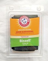 Bissell Vacuum Filter Set 7 8 & 14 203-1073 Odor Eliminating Arm & Hammer 62627D - $8.95