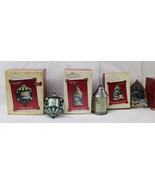 Lot of 5 Hallmark Keepsake Ornament Thomas Kinkade Victorian Christmas, ... - £19.53 GBP