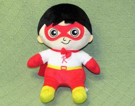 8&quot; Ryan&#39;s World Red Titan Plush Stuffed Super Hero Doll Pocketwatch Toy 2020 - £8.50 GBP