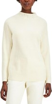 Alfani Embellished High-Neck Sweater, Size Large - $35.64