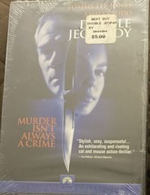 Double Jeopardy -Tommy Lee Jones, Ashley Judd. Brand New Sealed DVD - Thriller - $4.95