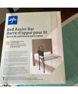 Medline Bed Assist Rail for Elderly Safety Bedside Assist Bar &amp;  Pocket ... - $39.12 CAD