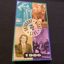 the best of saturday night live vhs Special Time Life Bonus Season  1986 Edition - £8.39 GBP