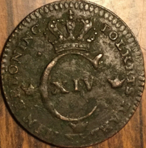 1828 Sweden 1/4 Skilling Coin - £5.70 GBP