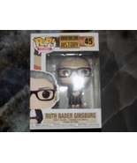 Ruth Bader Ginsburg - Funko POP! Supreme Court Justice Pop Figure NEW - $382.73 MXN