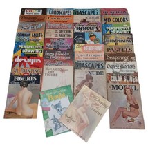 Walter T Foster Lot Of 35 Vintage How To Draw And Paint Instructional Art Books - £93.44 GBP