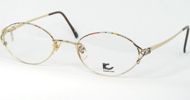 Nos Kuhlmey Kana KK44626-2 Gold /MULTICOLOR Eyeglasses Glasses Frame 52-21-135mm - £49.50 GBP