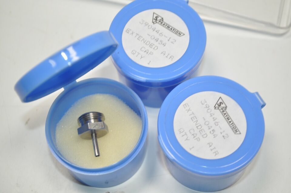 NEW Spraymation Soft Extended Air Cap Tip Spray Glue Gun SE  # 390446-12... - $37.99