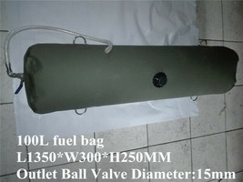 25 Gallon Fuel Bag Petrol Bag Gasoline Diesel Bladder Tank For SUV Car - $265.00