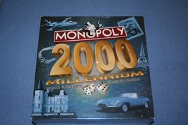 Millennium Edition 2000 Monopoly Game - £44.90 GBP