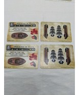 Lot Of (2) Wizkids Pirates Of The Crimson Coast Pescados De Plata Unpunched - $339.69 MXN