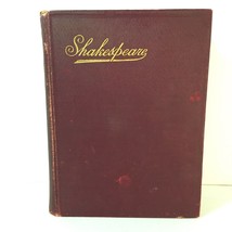The Complete Works Of William Shakespeare 1899 Illustrated Siobhan Mckenna Clip - £46.53 GBP