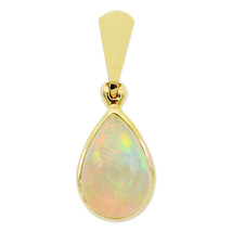Natural Ethiopian Opal Pendant Necklace by Stones Desire - £924.09 GBP