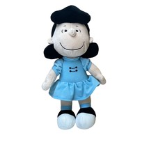 Kohl&#39;s Cares Lucy Peanuts Gang Plush 14” 2019 Snoopy Charlie Brown EUC - £18.19 GBP