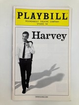 2012 Playbill Studio 54 Jim Parsons, Jessica Hecht in Harvey by Mary Chase - £11.17 GBP