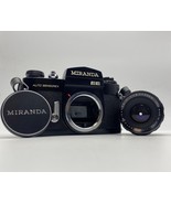 Miranda Auto Sensorex EE 35mm Film SLR Camera w/ 50mm 1.8 Lens (1971) – ... - €186,80 EUR