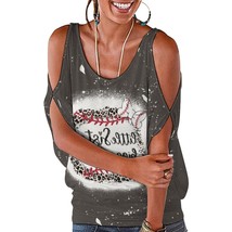 Mondxflaur Word Sleeveless T Shirts for Women Loose Fit Elegant Top Clothes - $22.99
