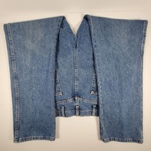 Wrangler Mens Jeans Regular Fit Straight Denim Work Size 38x32 Medium Wash - £14.06 GBP