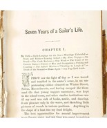 1867 Ephemera Bulk Lot Of 280 Pgs Seven Years A Sailors Life Victorian L... - $566.69 MXN