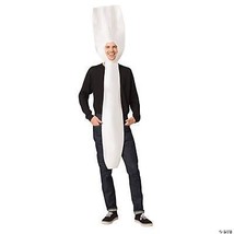Fork Costume Adult Utensil Halloween Party One Piece Unique Funny GC6582 - £40.20 GBP
