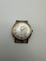 Vintage Mens Bulova 10k Rolled Gold Plate Manual Wind Watch 34mm - $148.50